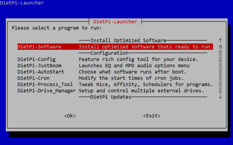 dietpi-launcher